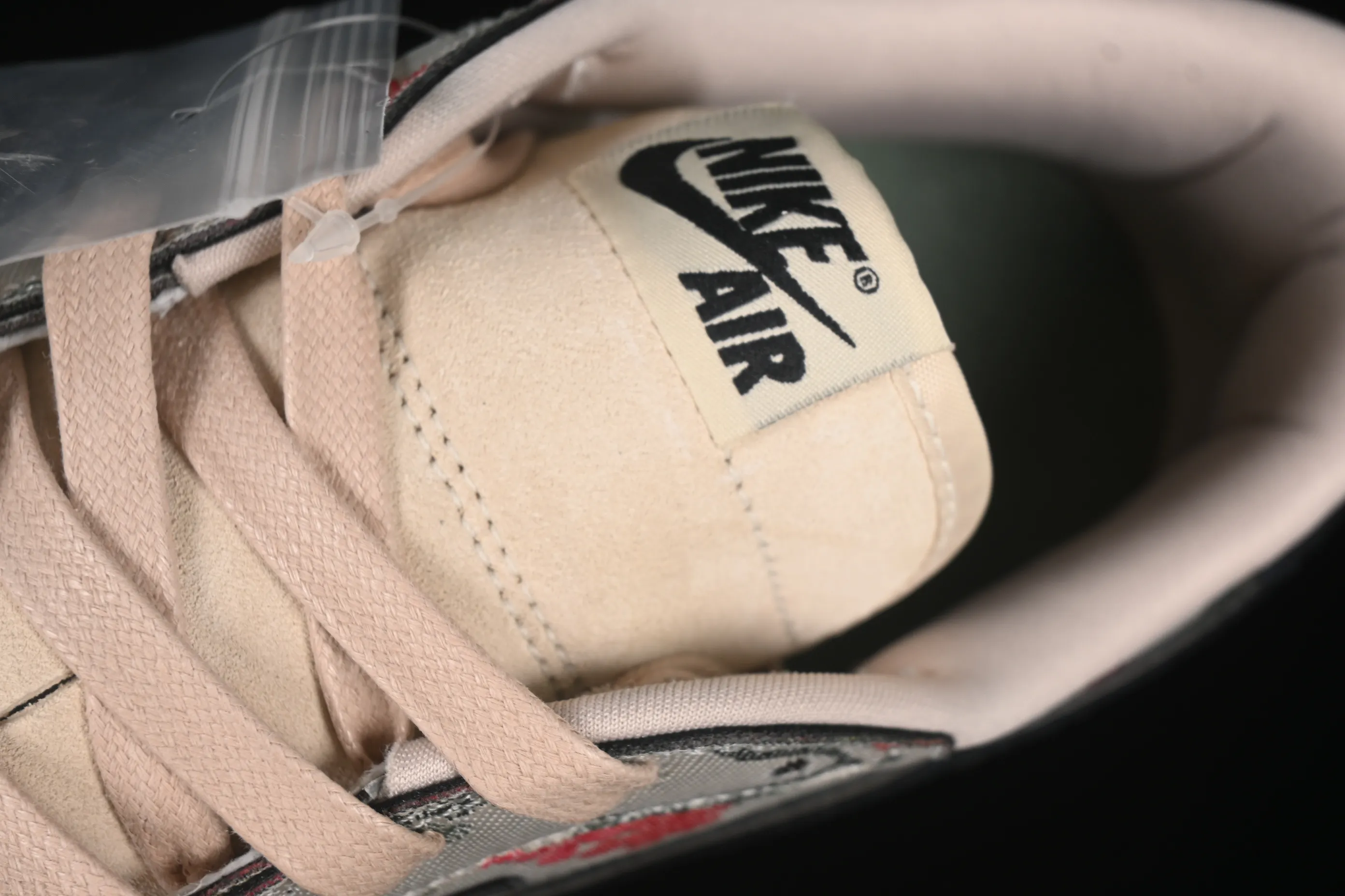 All categories Air Jordan Jordan series basketball shoes Air Jordan 1 Low Rui Hachimura x Air Jordan 1 Low OG "Oatmeal" AJ1 Joe 1 Hachimura co-branded low-top cultural casual sneakers HV8293-100